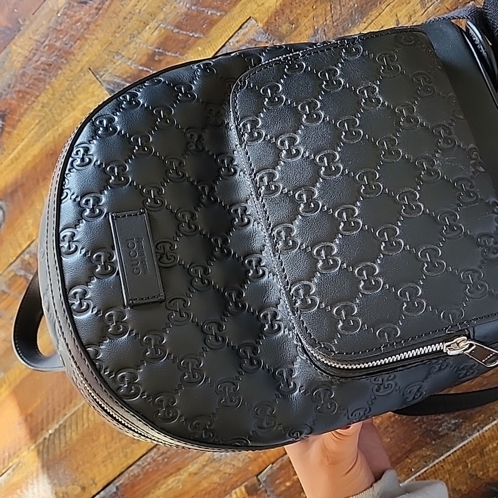 Gucci Guccissima Backpack - Small